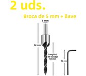 Countersink Drill Bit Set Reamer Woodworking Chamfer HSS Flute Drill Bits Chamfer Reamer for Woodworking Drill Bit Power Tools