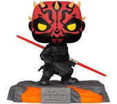 Funko - Figura Pop Star Wars Darth Maul Exclusive - Funko Pop Coleccionable De Edición Limitada - Funko Pop Diseño Detallado Y Realista - Funko Pop Ideal Para Regalo - Funko Pop Gran Variedad De Personajes