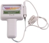 Probador de nivel de cloro portátil 2 en 1 pH y Cl2 Analizador de nivel de agua Monitor de prueba para piscina, agua de spa, fuente de agua