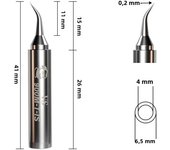 900M Welding Tips Soldering Iron Head Replacement For 936 937 Soldering Stations Durable Solder Head Welding Accessories