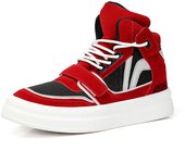 Brand Mens High-tops Sneakers Casual Basketball Sports Tennis Shoes Comfortable Running Shoes Outdoor Warm Plus Cotton Sneakers