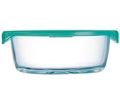 Luminarc Recipiente Redondo 42cl Vidrio Templado Extra Resistente Apilable