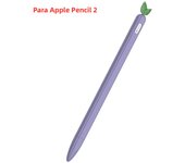 Cute fruits Soft Silicone Pen Case For Apple Pencil 1st 2nd Generation Stylus Penpoint For Pencil 1 2 Protector Case Accessories