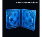 CD Case CD Storage Box 1Pc Blu-ray Replacement Game Cases Protective Box For PS4 PS5 CD DVD Discs Storage Bracket Box