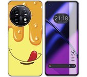 Funda Silicona para Oneplus 11 5G diseño Helado Vainilla Dibujos