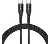 USLION 60W Type C To Type C Cable Fast Charging Data Wire For Xiaomi POCO f5 Tablet Laptap USB C to USB C Cord Quick Charge 3.0