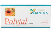 Polyjal 20Viales - Ideal para Combatir Catarros - Aumenta las Defensas