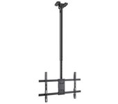 Soporte de Techo Giratorio/ Inclinable/ Nivelable TooQ LPCE1186TSLI-XL-B para TV de 43-86'/ hasta 60kg