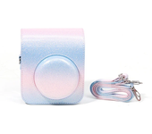 Colorful Starry Sky PU Leather Case Bag For Fujifilm Instax Mini 12 CameraCase PU Leather Soft Protective Case Trave Bag