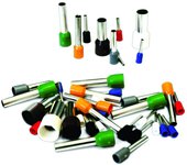 Pack de 100 uds Punteras aisladas para crimpar de color verde 18 mm Electro Dh 31.607/6/18 8430552125326