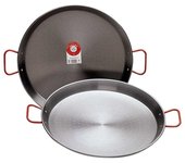 PAELLERA ACERO PULIDO 30 cm - 4 RACIONES GARCIMA GARCIMA DE SUINPLAS DECORACIONES