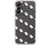 Funda Silicona Antigolpes para Samsung Galaxy S21 FE 5G diseño Cocos Dibujos