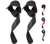 Wist Straps for Weightlifting(Pair), Bodybuilding, Powerlifting, Strength Training, Straps Hard Pull Exercise Straps