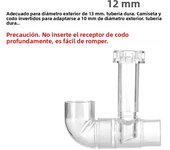 AQUAPRO Plastic Inflow Outflow Inlet Outlet Skimmer Aquarium Accessories Plant Tank Pipe Fish Water Filtro Fishbowl Set Akvarium
