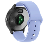 20mm 22mm Silicone Strap For Garmin Vivoactive 4 3 Band Watch Venu 2 SQ Forerunner 645 Wristband Bracelet Garmin Forerunner 245