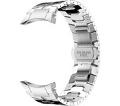 Stainless Steel Strap for Samsung Galaxy Watch4/5/6/7 44mm 40mm Watch6/4 Classic 47mm 43mm 46mm 42mm Band No Gaps Metal Bracelet