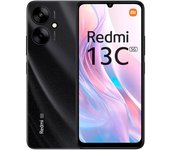 Smartphone Xiaomi Redmi 13C 6,74" Mediatek Dimensity 6100+ 4 GB RAM 128 GB Negro