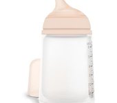 Suavinex Biberón Silicona Anticólico Talla M 270 ml