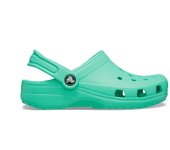Zapatillas Crocs Classic Clog K Lagoon Junior Verde