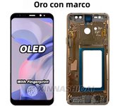 Super OLED LCD Display For Samsung Galaxy S9 Plus  LCD Display Touch Screen Digitizer Assembly Replacment
