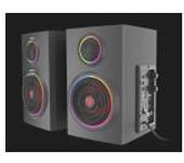 ALTAVOCES BUETOOTH GENESIS HELIUM 300BT 2.0 24W RGB