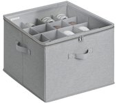 Foldable Shoe Storage Box - Dust-Proof Organizer for Shoes, Space-Saving Shoe Cabinet