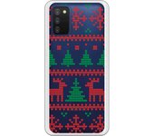 Carcasa para Samsung Galaxy A03s - Jersey Navidad