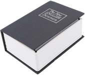 1pc, Book Money Box With Password Lock, Safe, Hidden Secret Storage Box, English Dictionary Lock Box, Savings Box, Savings Jar