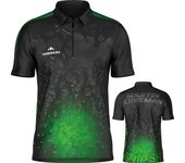Polo Jugador Mission Martin Lukeman Smash 2XL DS2075-2XLDardos,Ropa Dardera
