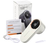 Smart Lint Remover For Clothes Electric Rechargeable Hair Ball Trimmer Fuzz Clothes Sweater Shaver Reels Removal Device