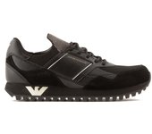 Emporio Armani Zapatillas Hombre Negro X4X616 XN632 T623