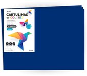 m-office Cartulina Colores Intensos 50x65cm 180gr para Manualidades