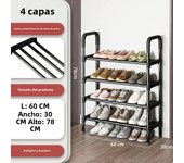 Multi-storey Shoe Rack Assembly Creative Home Dormitory Door Storage Rack Storage Shoe Cabinet Components Home Supplies