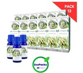 Marnys Aceites Marnys Ecopack 12 Aceite Esencial Lemongrass 15 Ml - Aromaterapia Refrescante