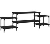 vidaXL Mueble para TV madera contrachapada 157x35x52 cm, Mueble de Salon, Mueble TV, Mueble TV salon, Mesa de TV, Mueble tele