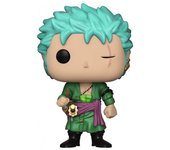 Funko POP! One Piece - Anime - 327 Zoro S2 - One Piece - Figura Coleccionable Oficial - Juguete para Niños y Adultos - Fans - Diversidad de Personajes y Temáticas