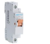 HAGER MN920V | Interruptor automático MN 1P+N 20A curva C