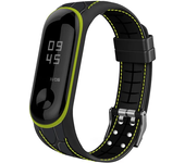 Bracelet For Mi band 7 6 Strap Sport belt Silicone watchband replacement Smartwatch bracelet for Xiaomi mi band 3 4 5 6 strap