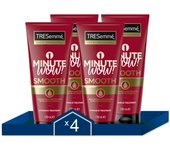 Tresemmé Mascarilla 1 Minute WOW Liso Keratina 170ml - Pack 4