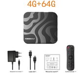 T95 Max TV Box Android 14 Ram 8GB Rom 64GB 128GB 8K Dual Band Wifi 2.4G 5G Smart Google Voice Video 4K Media Player Set Top Box