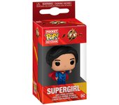 Llavero Pocket POP DC Comics The Flash SupregirlFigura  Coleccionable - Idea de Regalo- Mercancia Oficial - Juguetes para Niños y Adultos - Movies Fans - Muñeco para Coleccionistas y Exposición