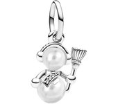 The 2024 New Christmas Collection Snowflake Pendant Is Suitable For Original Bracelets Charming DIY Girl Jewelry Gifts