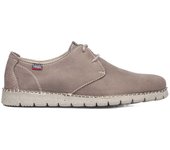 Callaghan 84702 Zapatos con cordones para hombre en arena  de piel
