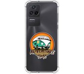 Funda Silicona Antigolpes para Xiaomi Poco F4 5G diseño Adventure Time Dibujos