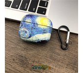 Van Gogh Cases For Airpods 1 2 3 Pro Pro2 Case For Apple Earphone Cover Protective Shell Oil Painting Artwork Design Shakeproof