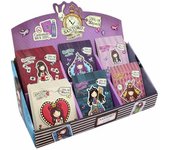 Pegatinas Safta Cheshire cat