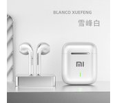 XIAOMI J18 Wireless Bluetooth Headphones In Ear Stereo Sports Earphone Ture Wireless Bluetooth Headset With Mic HiFi Earbuds