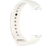 Silicone Strap for Xiaomi Mi Band 9 8 Strap NFC Sport Metal-plug Rubber Bracelet Wristband For Xiaomi Smart Band 8 Accessories