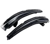 Para La Clase C W205 E W213 S W222 W217 Dinámico Intermitencia Indicador de Vuelta Espejo Lateral Secuencial Li