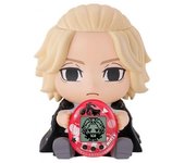 Figura Soporte Manjiro + Tamagotchi Hugmy Tokyo Revengers